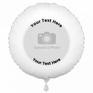 Photo Balloon with Text