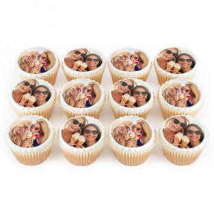 2 Photos on 12 Cupcakes