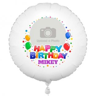 Happy Birthday Photo Balloon