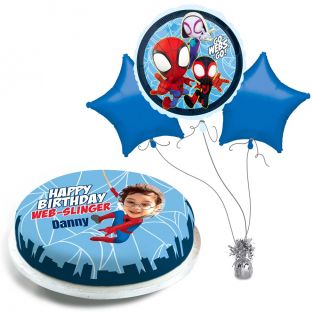 Spiderman Action Gift Set