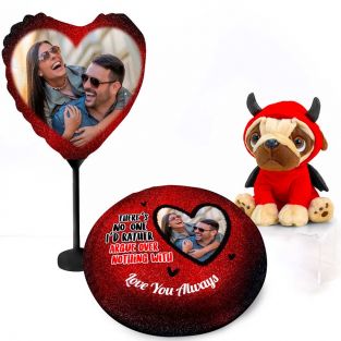 Devilish Pug Gift Set 