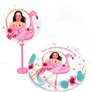 Flamingo Birthday Gift Set