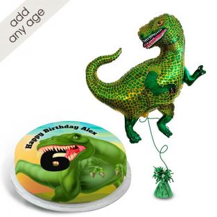 T-Rex Number gift set 