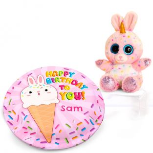 Bunny Cone Gift Set