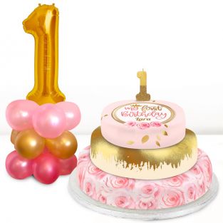 1st Birthday Princess Gift Set