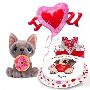 Puggin' Love Gift Set