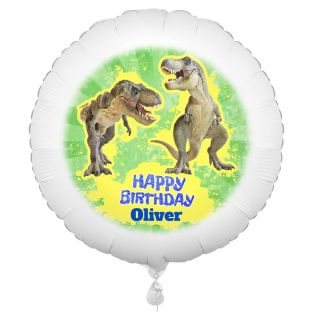 T-rex-ellent Personalised Birthday Balloon