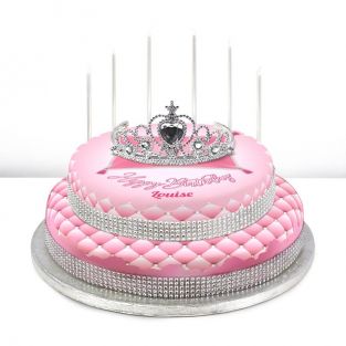 Pink Cake First Birthday My Daughter Stock Photo 1180142755 | Shutterstock