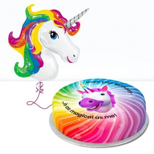 Unicorn Emoji Gift Set 