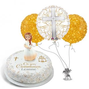 Gold Communion Gift Set