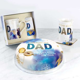 World's Best Dad Gift Set