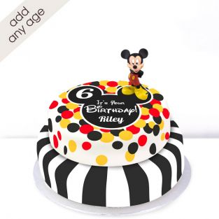 Any Age Disney Mickey Mouse Cake
