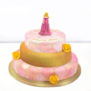 Disney Aurora Cake
