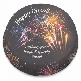Diwali Fireworks Cake