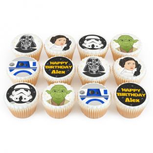 12 Force Cupcakes