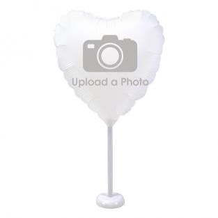  Midi Heart Photo Balloon