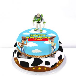Toy Story Tiered Cake
