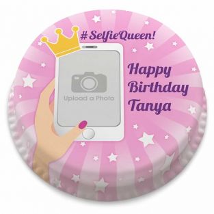 Selfie Queen Cake