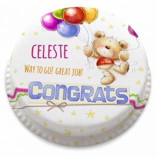 Congrats Ted Cake