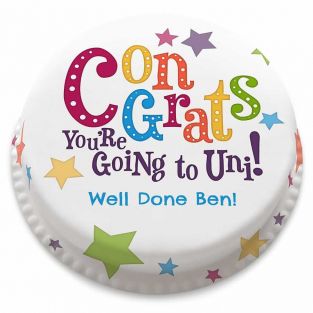 You're going to Uni! Cake