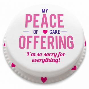 Peace Offering Cake