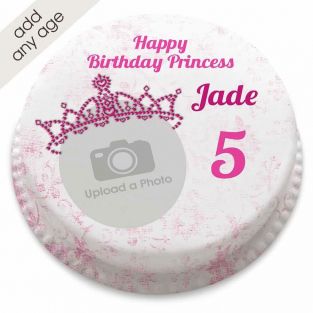 Any Age Little Princess Cake