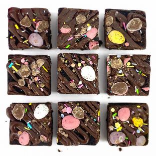 Limited Edition Mini Egg Brownies