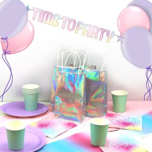 Neon Party In A Box