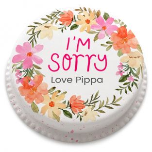 Accept my Apology Cake