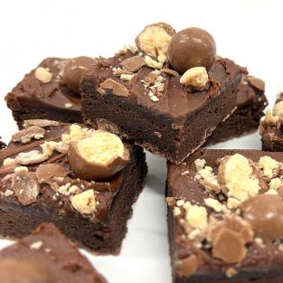 Limited Edition Malteser Brownies