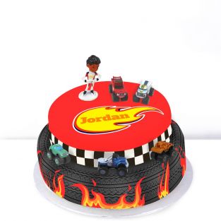Tiered Blaze Cake