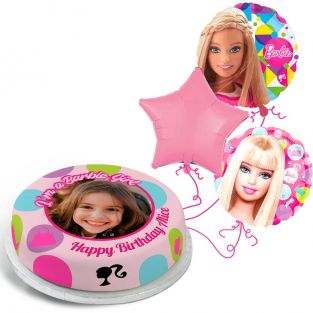 Barbie Themed Gift Set