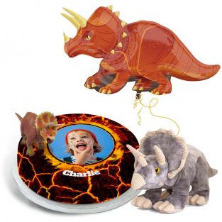 Red Dino gift Set