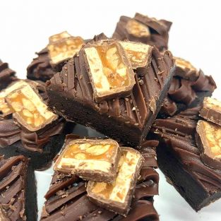 Limited Edition Snickers Brownies