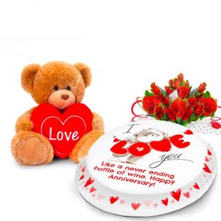 Love Bear Gift Set