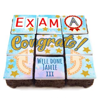 Exam Congrats Brownies
