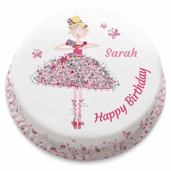 Ballerina Cake