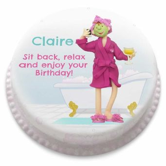 Bubble Bath Cake