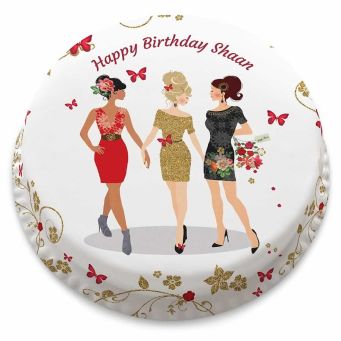 Girlfriends Cake