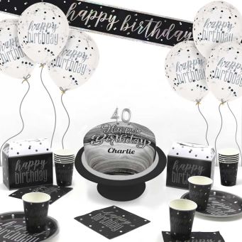 40th male birthday box