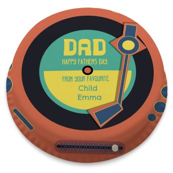 Father's Day Record Cake