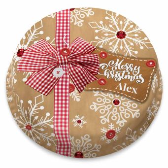 Gift Wrapped Cake