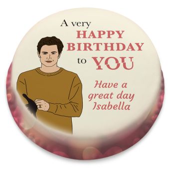 No.1 Mum Rosette Cake - cancelled