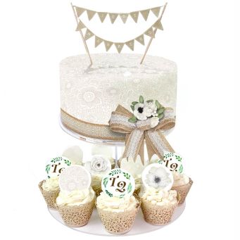 Neutral Rustic Wedding Set