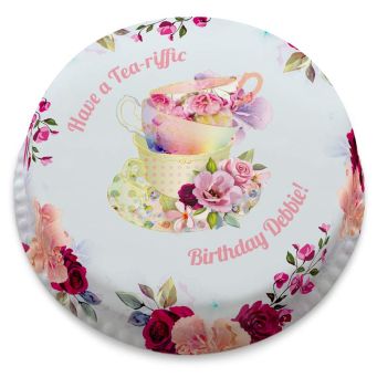 Santas Little Minions Cake - cancelled