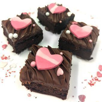 Valentine's Brownies