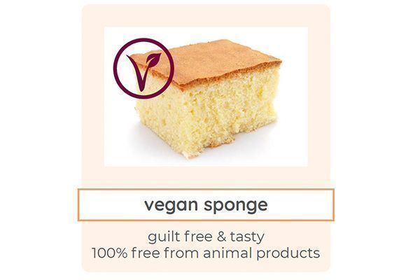 Vegan cakes