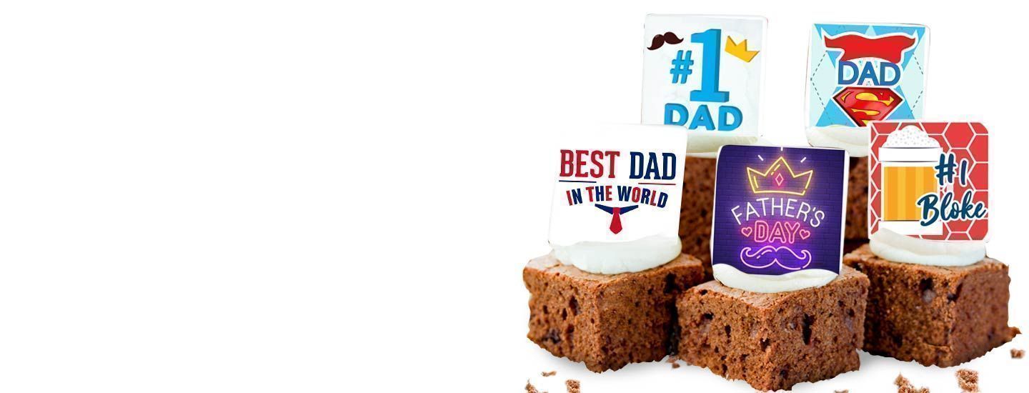 Father's Day Brownies