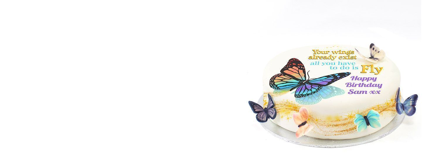 butterfly cakes