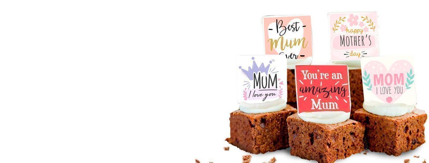 Mother's Day Brownies